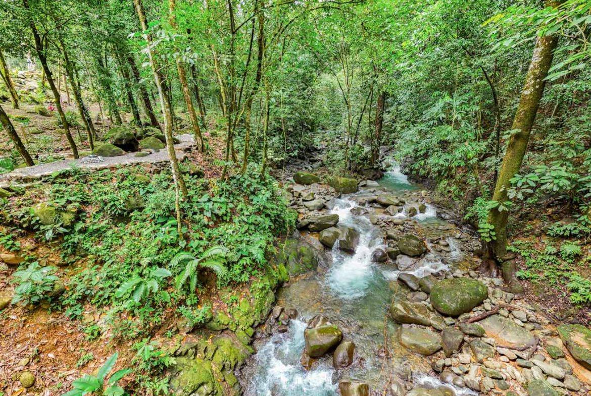 HOUSE WITH WATERFALL ACCESS AND PRIVACY CLOSE TO UVITA AND OJOCHAL – 3.8 ACRES