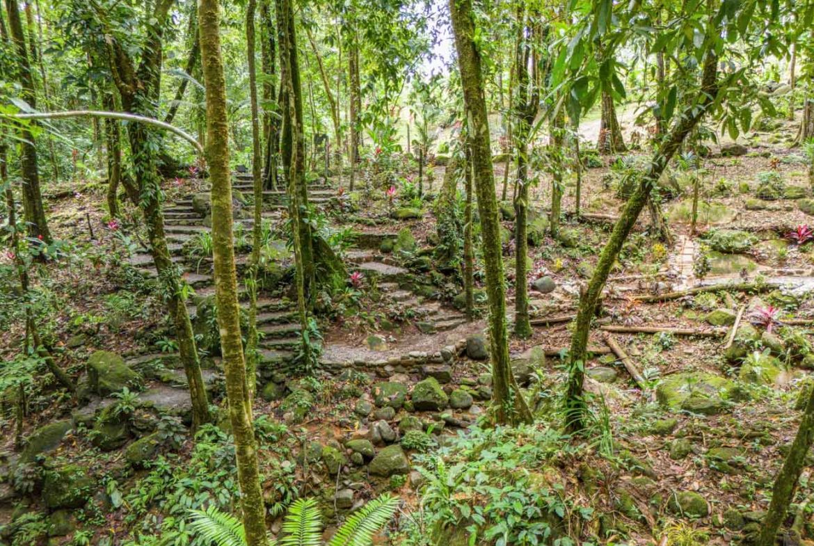 HOUSE WITH WATERFALL ACCESS AND PRIVACY CLOSE TO UVITA AND OJOCHAL – 3.8 ACRES