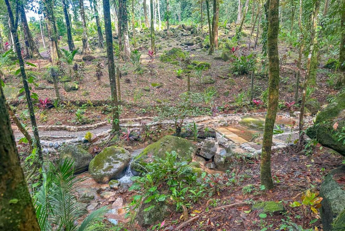 HOUSE WITH WATERFALL ACCESS AND PRIVACY CLOSE TO UVITA AND OJOCHAL – 3.8 ACRES