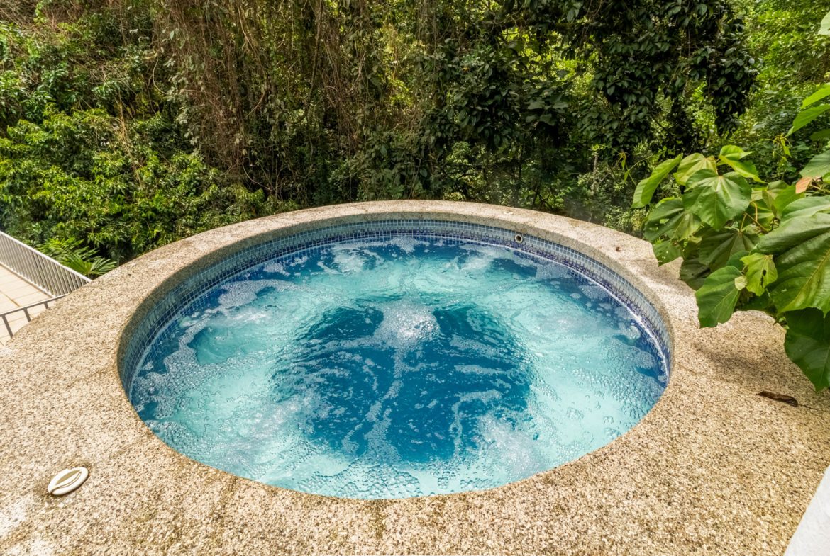 LUXURIOUS 4 BEDROOM HOME PLUS GUEST HOUSE WITH JUNGLE AND RIVER – 1.44 ACRES
