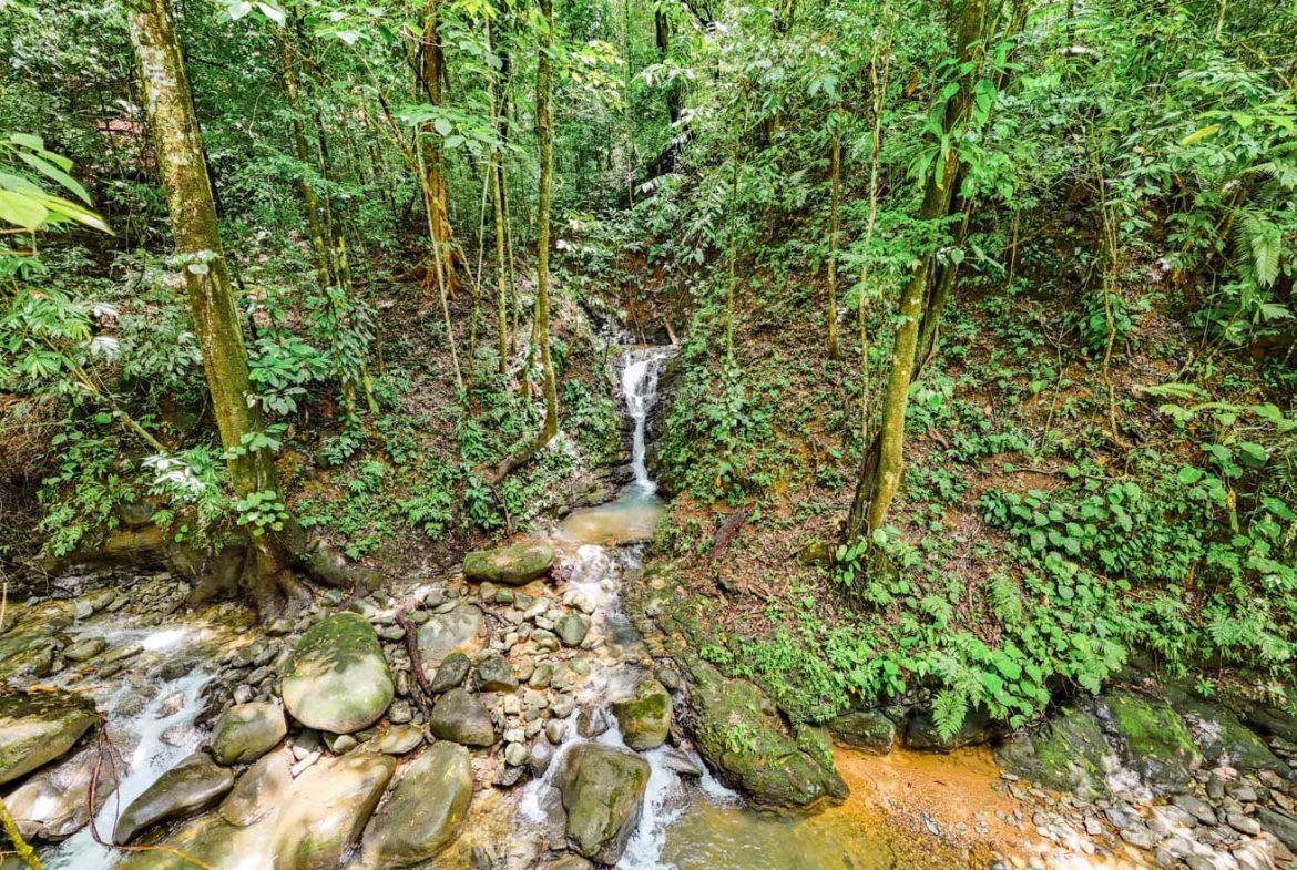 HOUSE WITH WATERFALL ACCESS AND PRIVACY CLOSE TO UVITA AND OJOCHAL – 3.8 ACRES
