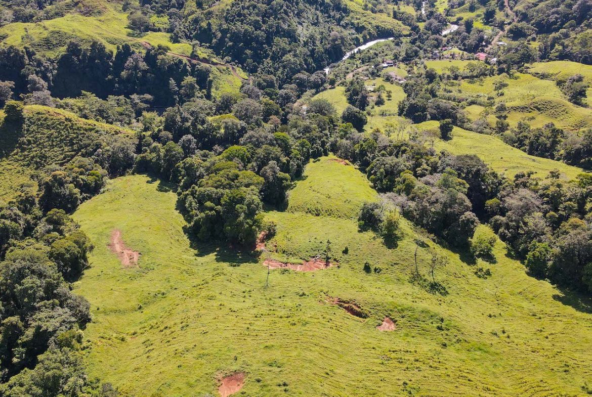 NATURAL PLAYGROUND – WATERFALL PROPERTY WITH SWIMMING HOLES AND SELF SUSTAINABILITY POTENCIAL  – 128 ACRES