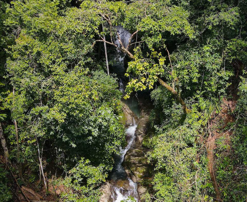 NATURAL PLAYGROUND – WATERFALL PROPERTY WITH SWIMMING HOLES AND SELF SUSTAINABILITY POTENCIAL  – 128 ACRES