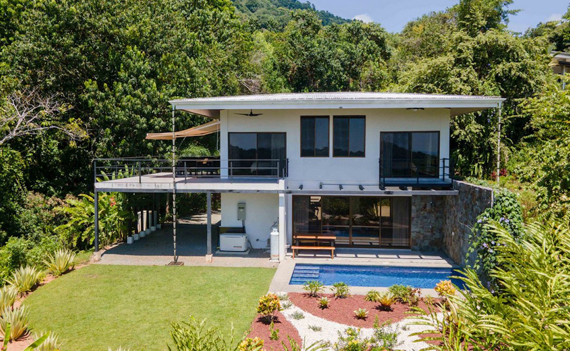OCEAN VIEW HOME IN ESCALERAS NEAR DOMINICAL – 1.77 ACRES, Uvita, Costa Rica — photo 2