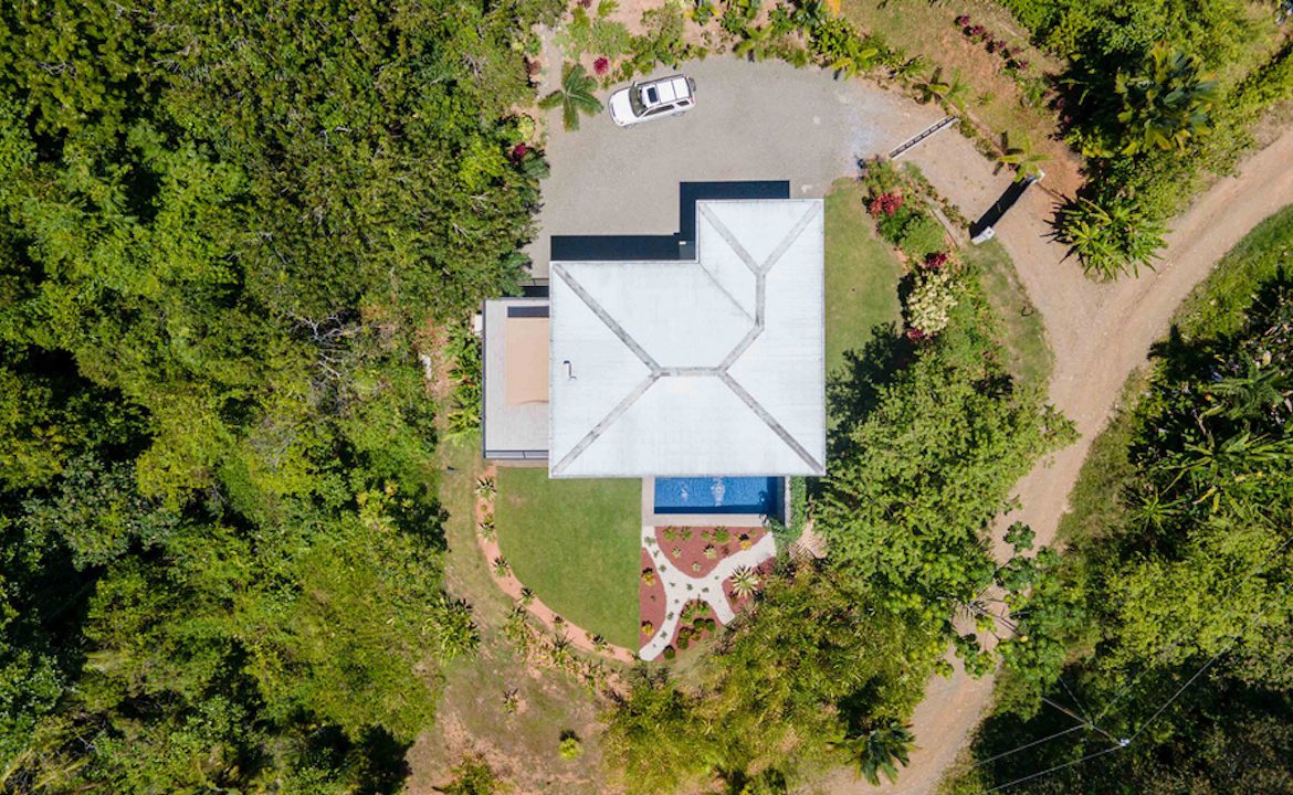 OCEAN VIEW HOME IN ESCALERAS NEAR DOMINICAL – 1.77 ACRES, Uvita, Costa Rica — photo 6