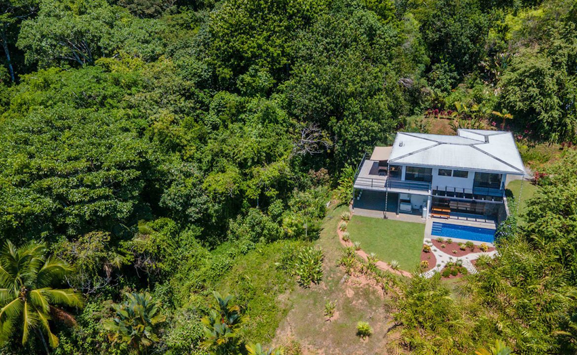 OCEAN VIEW HOME IN ESCALERAS NEAR DOMINICAL – 1.77 ACRES, Uvita, Costa Rica — photo 4