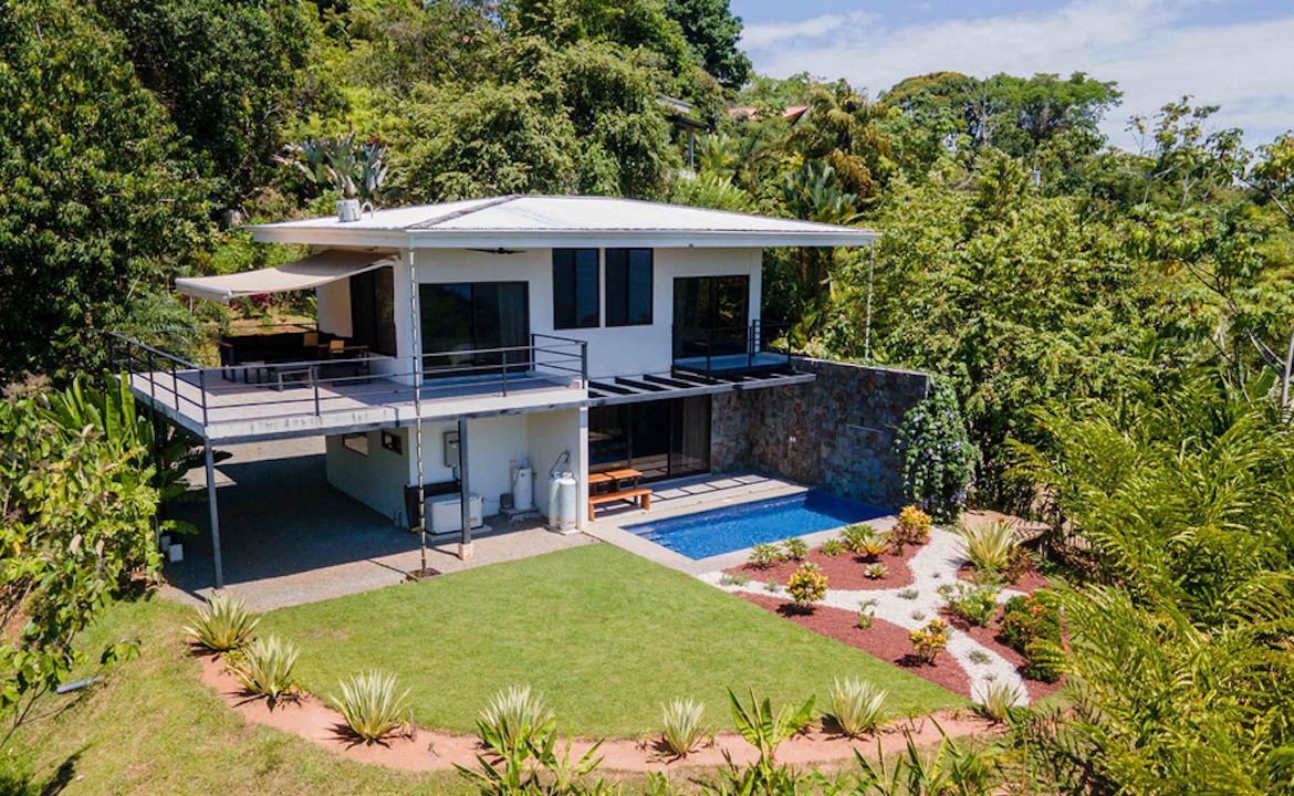 OCEAN VIEW HOME IN ESCALERAS NEAR DOMINICAL – 1.77 ACRES, Uvita, Costa Rica — photo 7