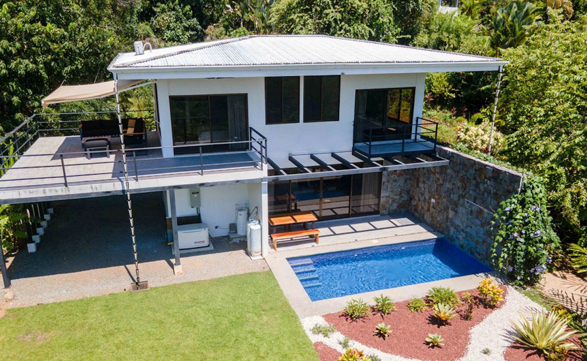 OCEAN VIEW HOME IN ESCALERAS NEAR DOMINICAL – 1.77 ACRES, Uvita, Costa Rica — photo 8