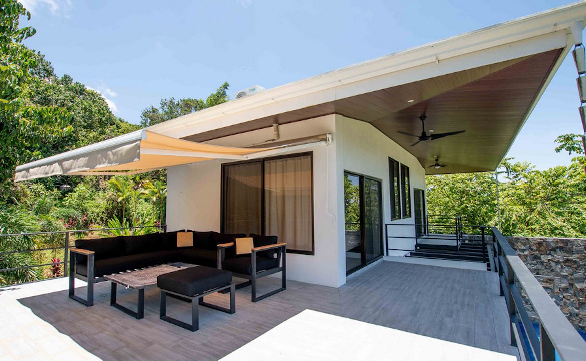 OCEAN VIEW HOME IN ESCALERAS NEAR DOMINICAL – 1.77 ACRES