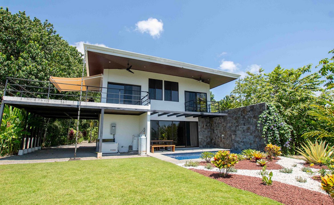 OCEAN VIEW HOME IN ESCALERAS NEAR DOMINICAL – 1.77 ACRES