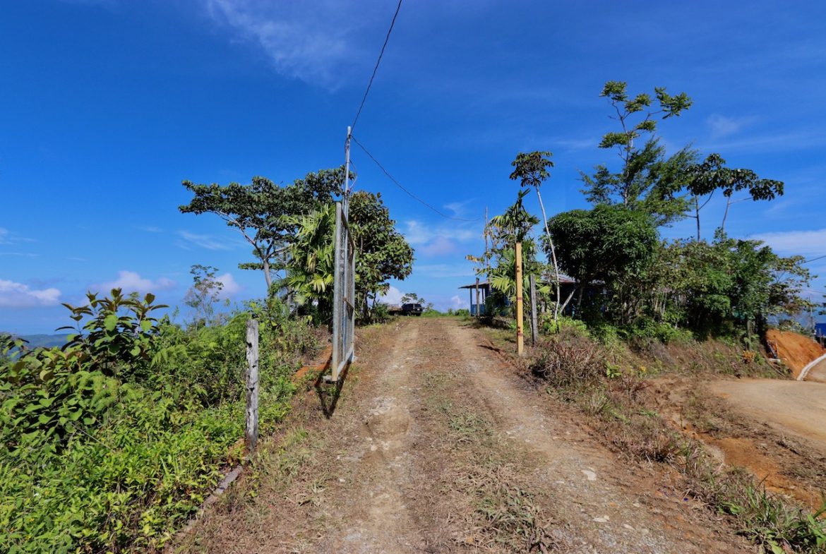 BREATHTAKING MOUNTAIN, JUNGLE, VALLEY, AND OCEAN VIEWS FARM – 22.46 ACRES