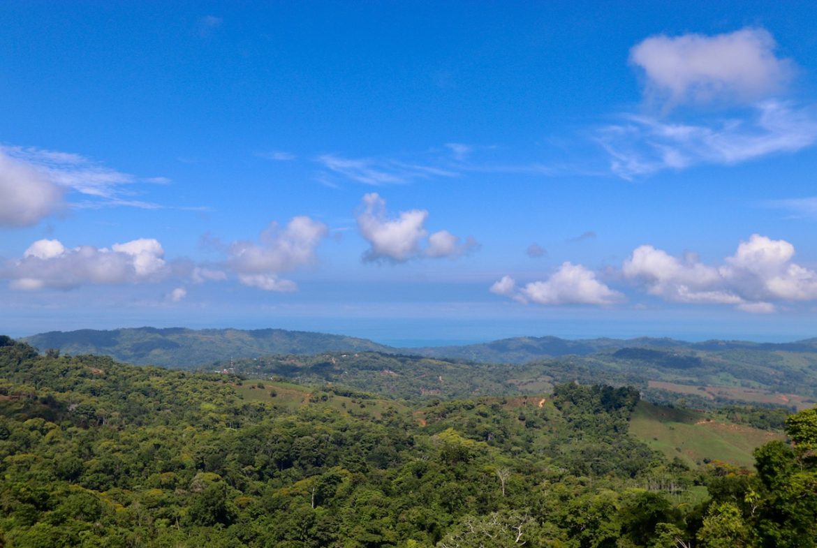 BREATHTAKING MOUNTAIN, JUNGLE, VALLEY, AND OCEAN VIEWS FARM – 22.46 ACRES