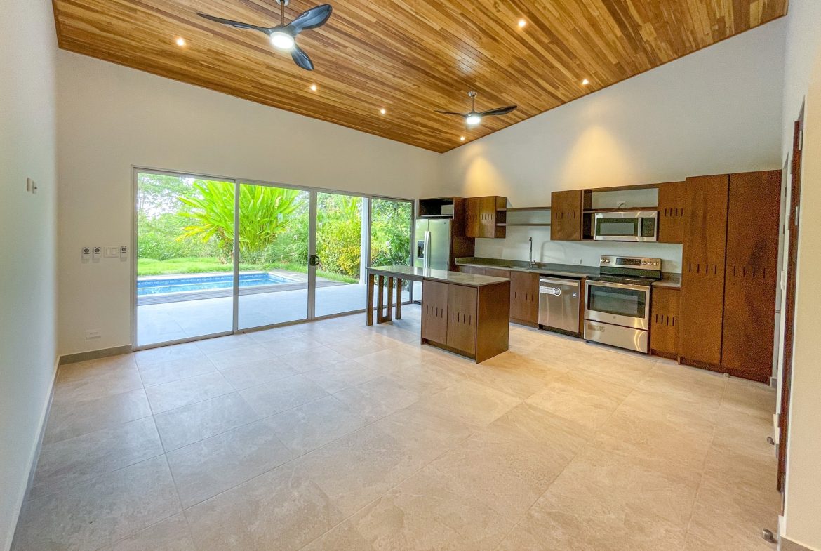 3-BEDROOM HOME WITH POOL AND EASY ACCESS IN OJOCHAL, Uvita, Costa Rica — photo 7