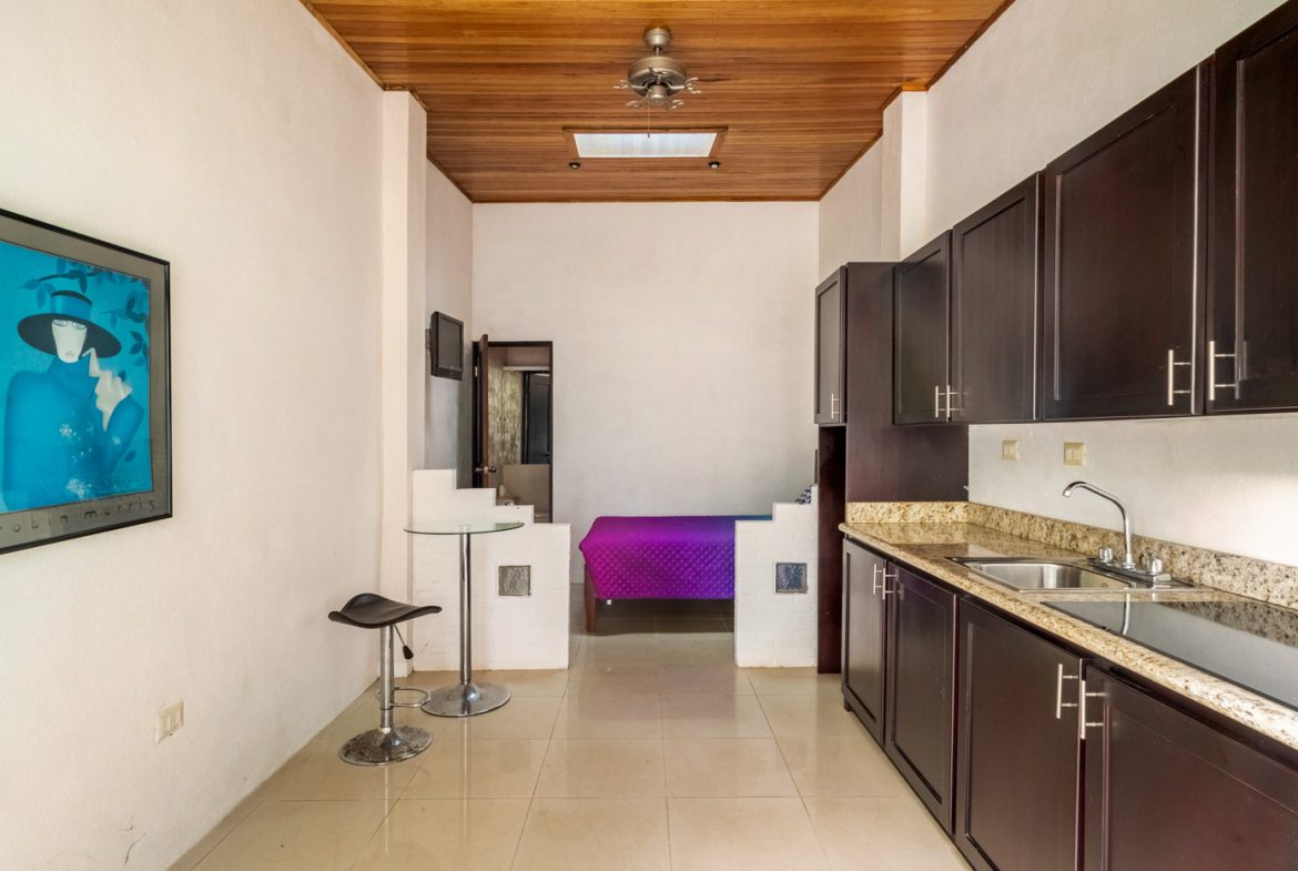 LUXURIOUS 4 BEDROOM HOME PLUS GUEST HOUSE WITH JUNGLE AND RIVER – 1.44 ACRES