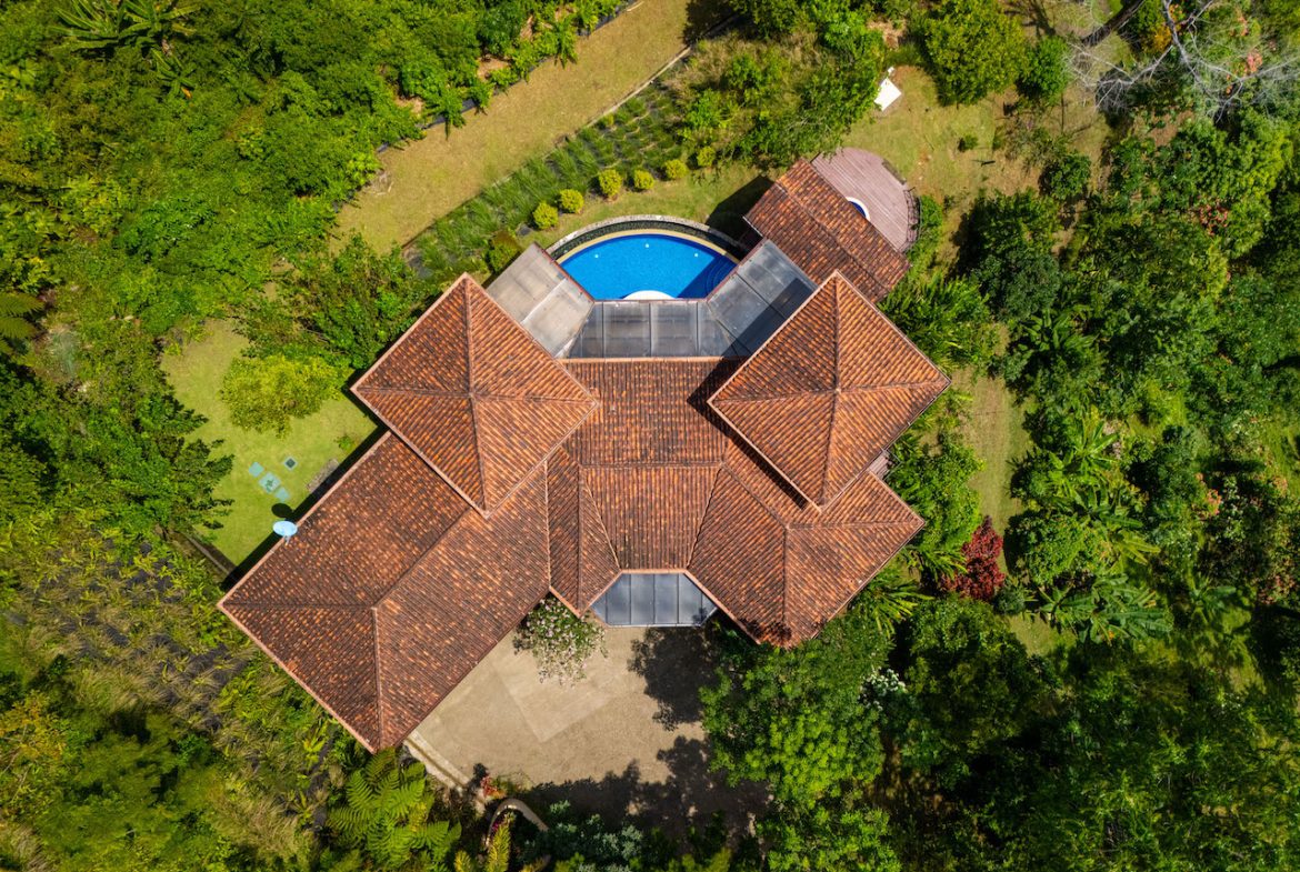 OCEAN, WATERFALL AND JUNGLE VIEWS – THREE HOMES AND FRUIT TREES – 71 ACRES, Uvita, Costa Rica — photo 3
