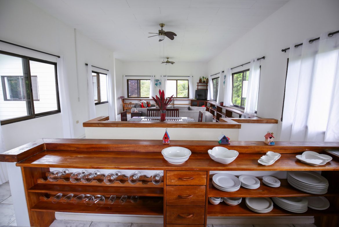 HOME AND APARTMENT WALKING DISTANCE TO THE BEACH – 1.3 ACRES