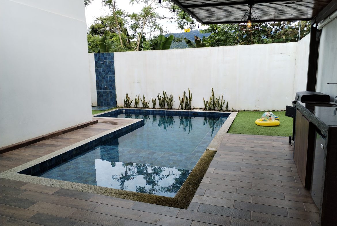 TWO-STORY 3-BEDROOM COMTEMPORARY HOME CLOSE TO THE WHALE TAIL, Uvita, Costa Rica — photo 4