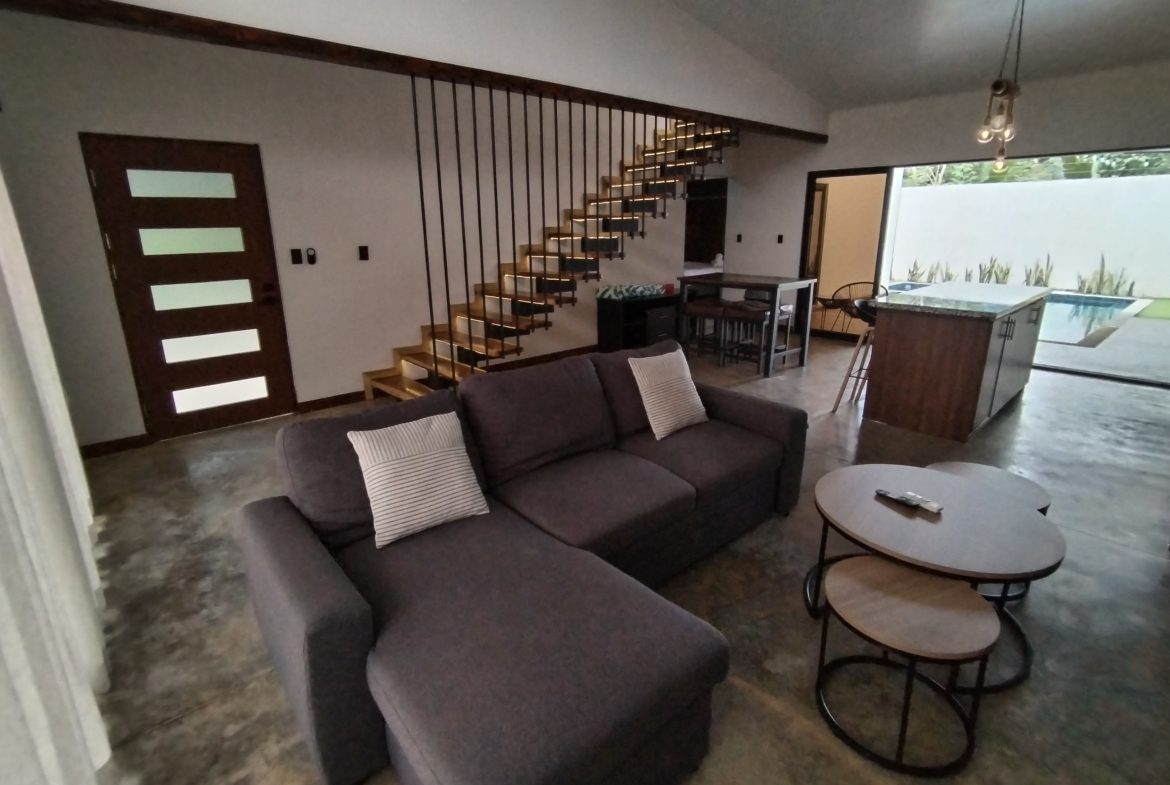 TWO-STORY 3-BEDROOM COMTEMPORARY HOME CLOSE TO THE WHALE TAIL, Uvita, Costa Rica — photo 8