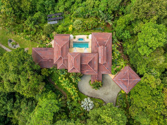 SKYFALL – LUXURY OCEAN VIEW HOUSE AND GUEST HOUSE IN ESCALERAS, Dominical, Costa Rica — photo 6