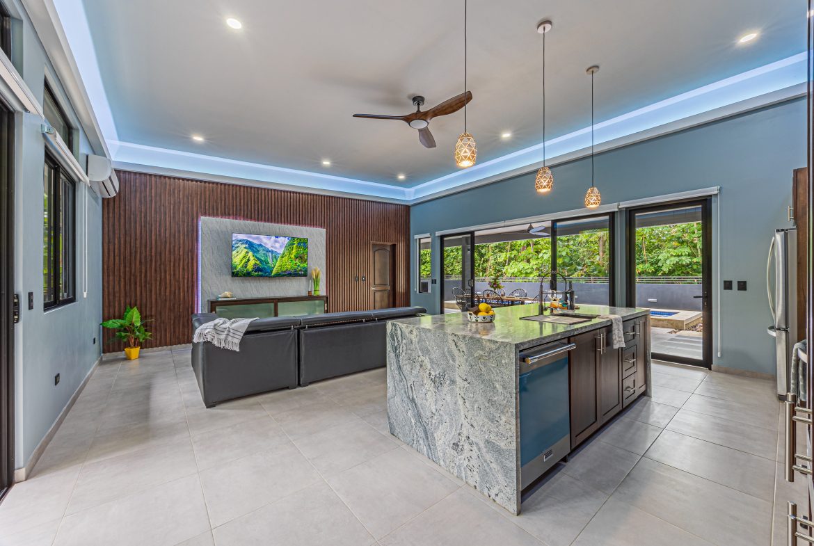 BRAND NEW 3-BEDROOM HOME PLUS EXTRA LAND TO DEVELOP – 0.26 ACRES, Uvita, Costa Rica — photo 6
