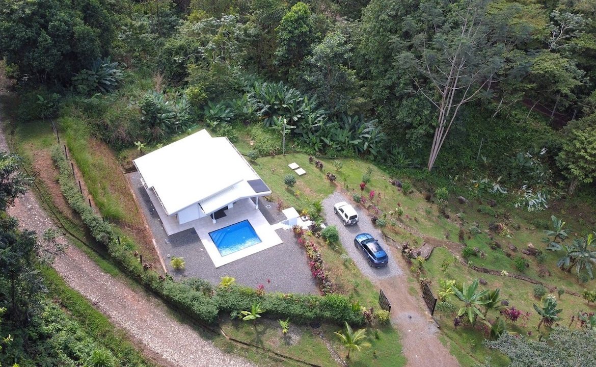 HOME FOR SALE IN OJOCHAL – 2 BEDROOM & 2 BATHS WITH POOL AND JUNGLE VIEWS, Uvita, Costa Rica — photo 3