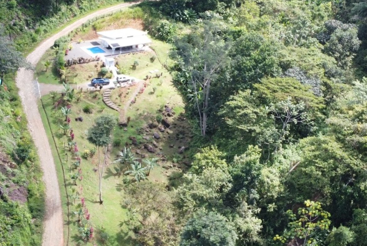 HOME FOR SALE IN OJOCHAL – 2 BEDROOM & 2 BATHS WITH POOL AND JUNGLE VIEWS, Uvita, Costa Rica — photo 4