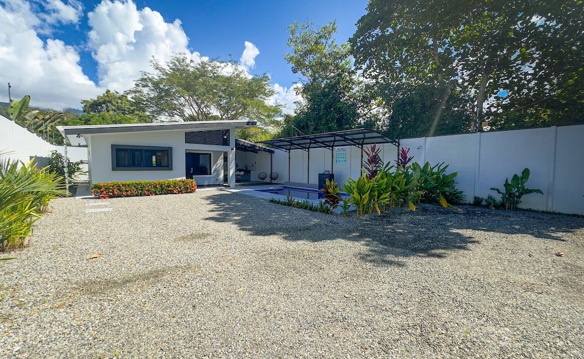 1 BEDROOM HOME WITH POOL AND ROOM TO EXPAND, Uvita, Costa Rica — photo 4
