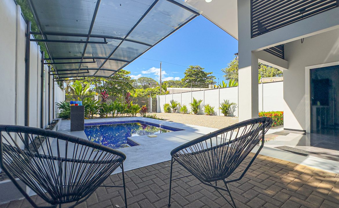 1 BEDROOM HOME WITH POOL AND ROOM TO EXPAND, Uvita, Costa Rica — photo 3
