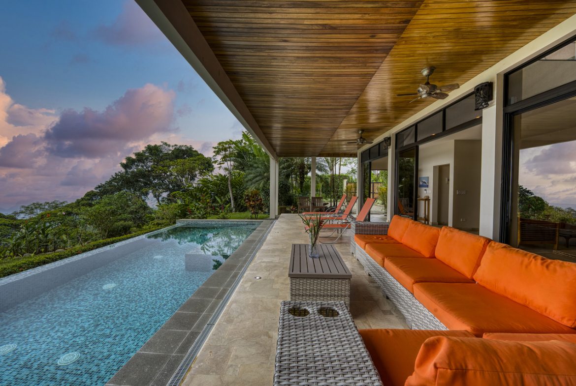WHALE TAIL AND AMAZING OCEAN VIEWS 2 BEDROOM HOME FOR SALE, Uvita, Costa Rica — photo 3