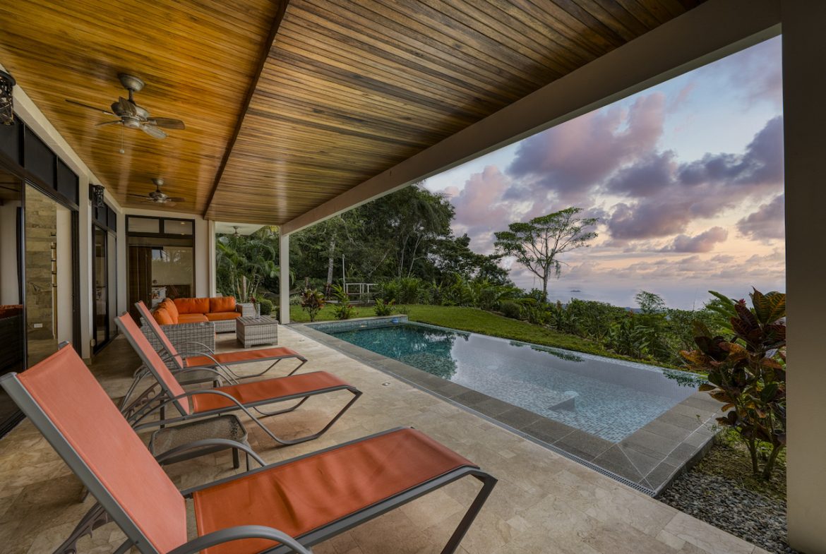 WHALE TAIL AND AMAZING OCEAN VIEWS 2 BEDROOM HOME FOR SALE, Uvita, Costa Rica — photo 4