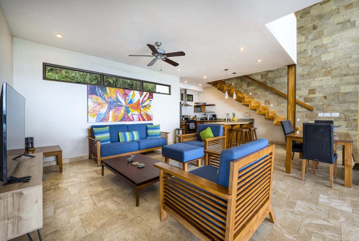 WHALE TAIL AND AMAZING OCEAN VIEWS 2 BEDROOM HOME FOR SALE, Uvita, Costa Rica — photo 5