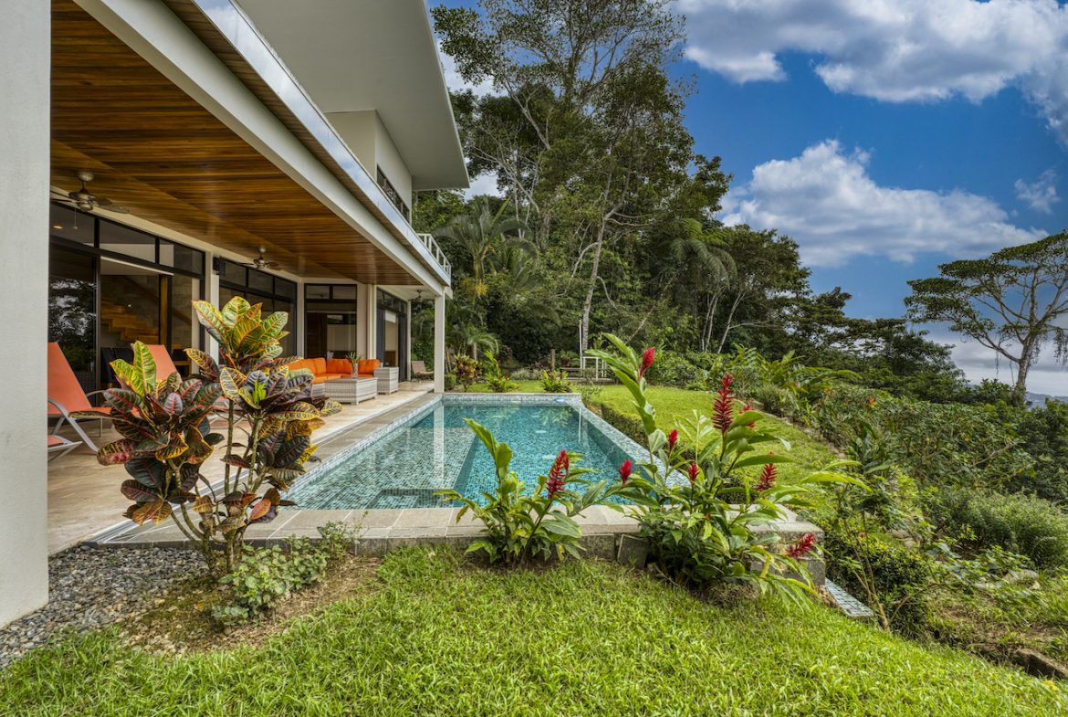 WHALE TAIL AND AMAZING OCEAN VIEWS 2 BEDROOM HOME FOR SALE, Uvita, Costa Rica — photo 6