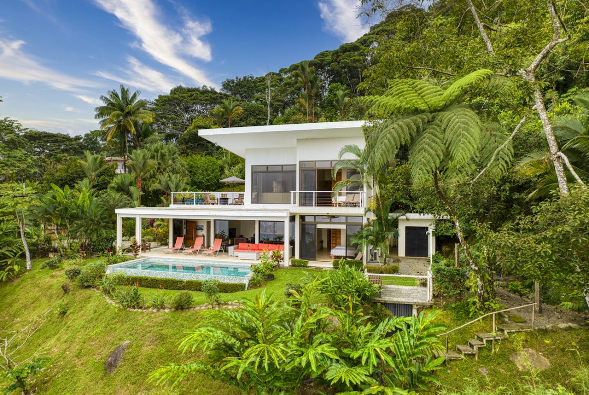 WHALE TAIL AND AMAZING OCEAN VIEWS 2 BEDROOM HOME FOR SALE, Uvita, Costa Rica — photo 7