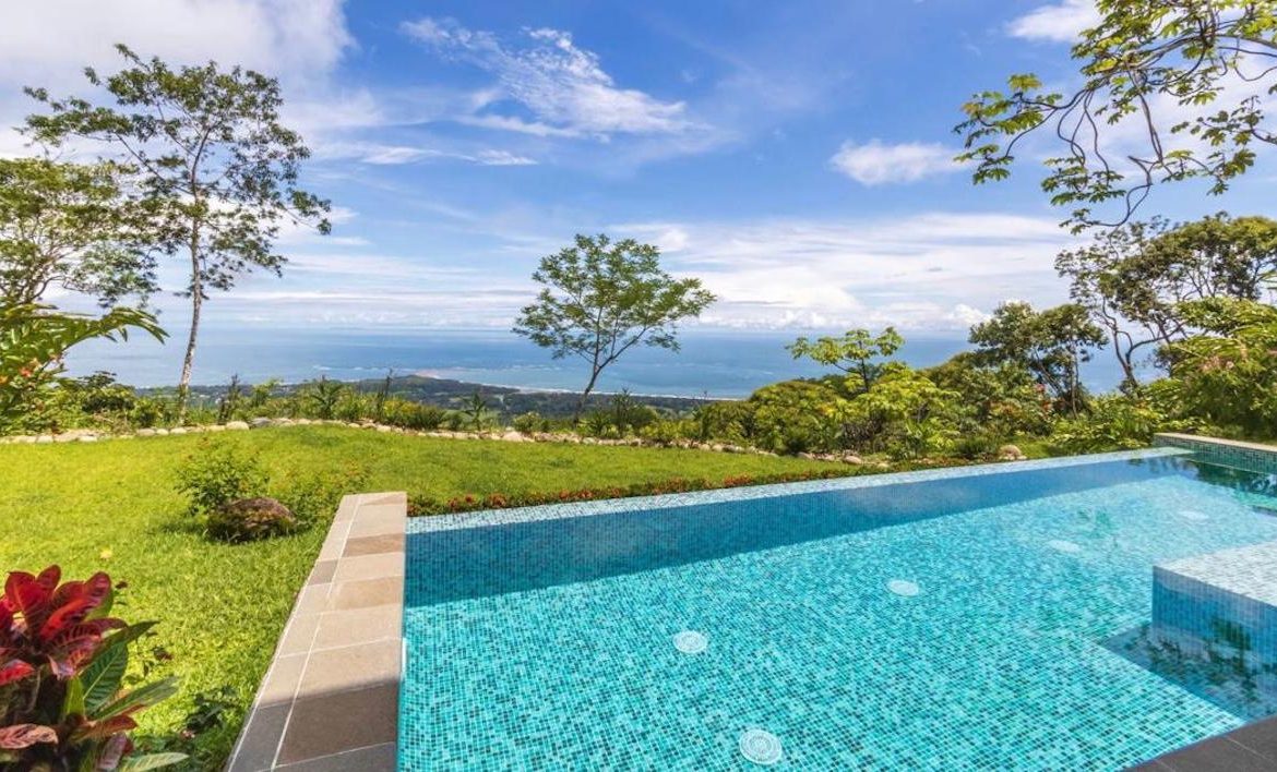 WHALE TAIL AND AMAZING OCEAN VIEWS 2 BEDROOM HOME FOR SALE, Uvita, Costa Rica — photo 8