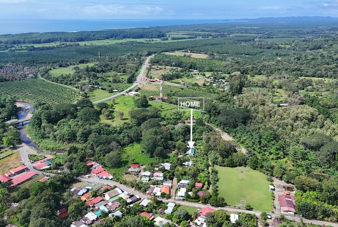 Portalon Easy Access – New 2 Bedroom Home, Uvita, Costa Rica — photo 4