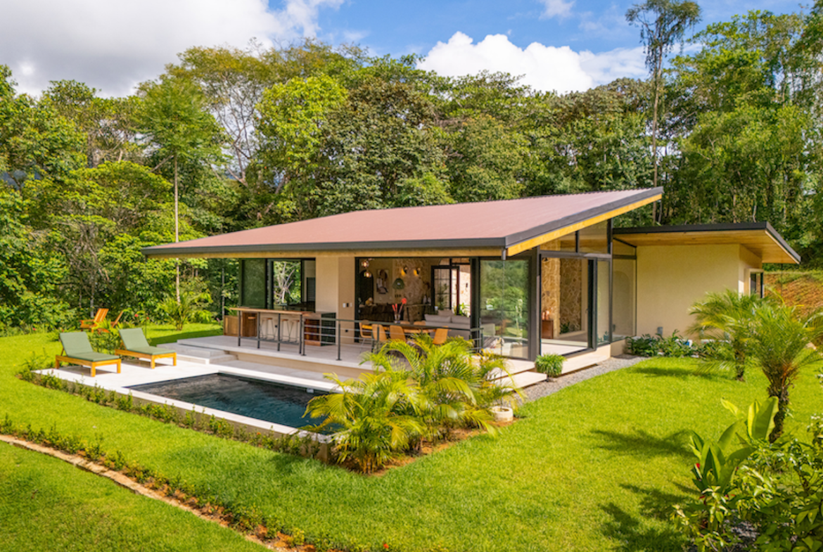 BEAUTIFUL MODERN JUNGLE HOME IN OJOCHAL, Uvita, Costa Rica — photo 5