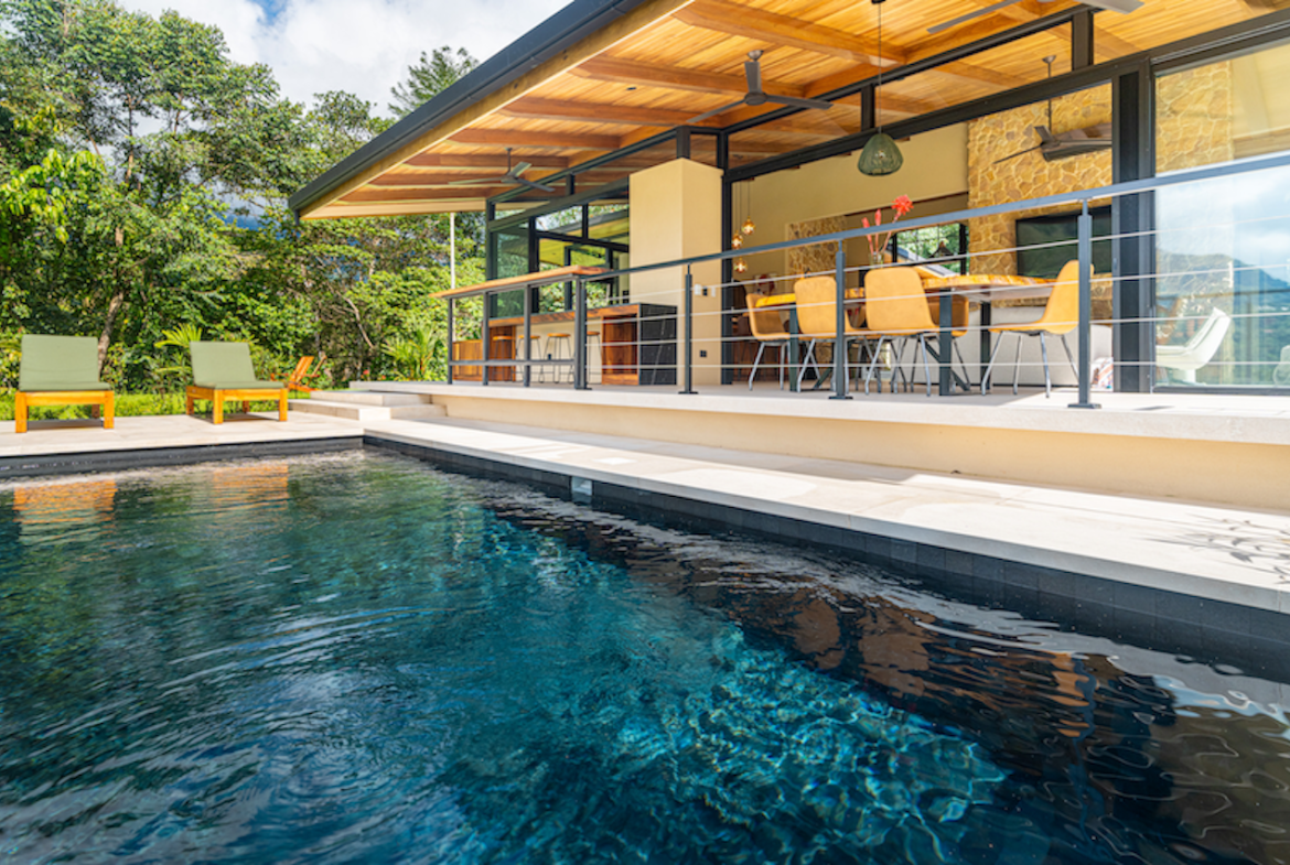 BEAUTIFUL MODERN JUNGLE HOME IN OJOCHAL, Uvita, Costa Rica — photo 8