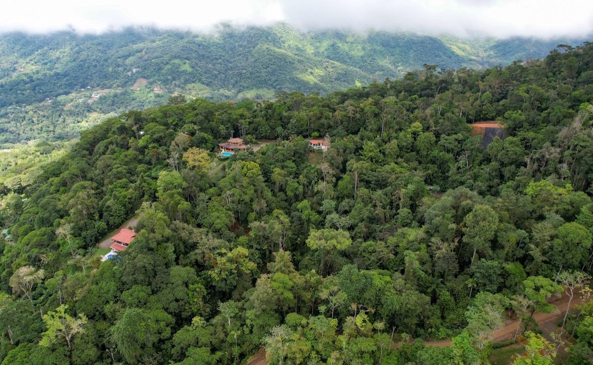 TWO HOUSES WITH AMAZING OCEAN VIEWS + GUEST HOUSE AND ADDITIONAL BUILDING SITES – 13 ACRES, Uvita, Costa Rica — photo 2