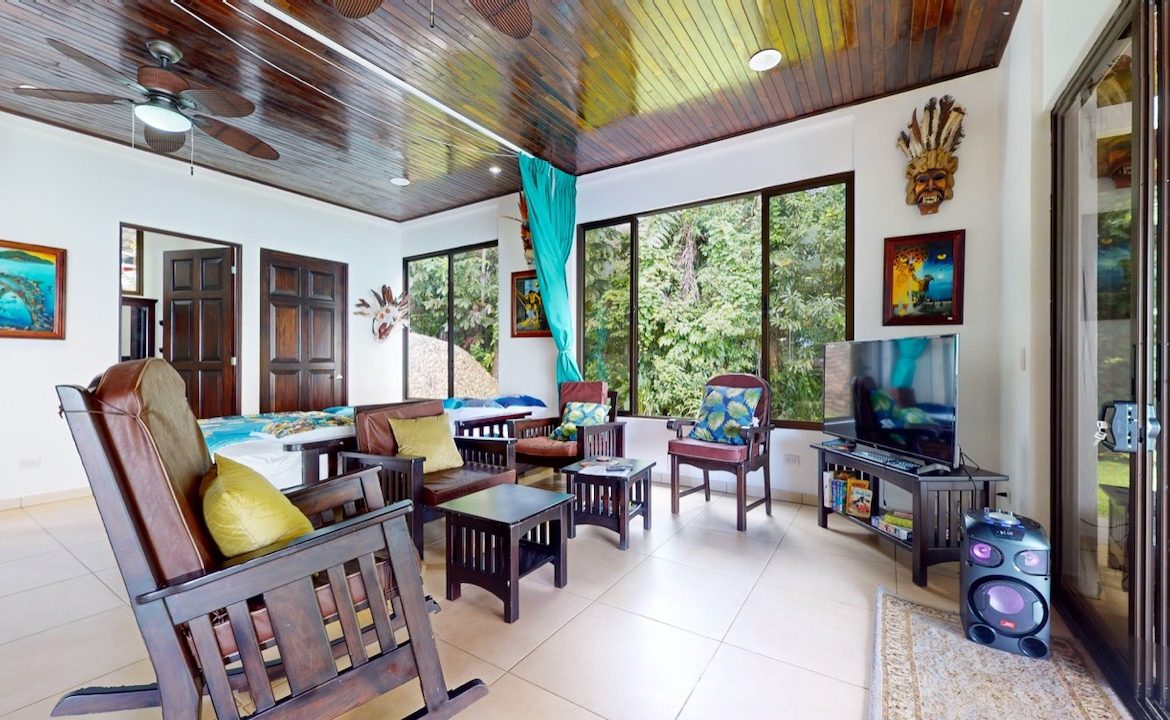 TWO HOUSES WITH AMAZING OCEAN VIEWS + GUEST HOUSE AND ADDITIONAL BUILDING SITES – 13 ACRES, Uvita, Costa Rica — photo 8