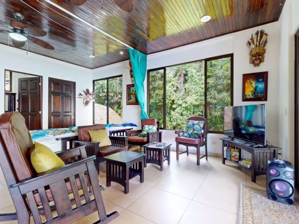 TWO HOUSES WITH AMAZING OCEAN VIEWS + GUEST HOUSE AND ADDITIONAL BUILDING SITES – 13 ACRES, Uvita, Costa Rica — photo 8