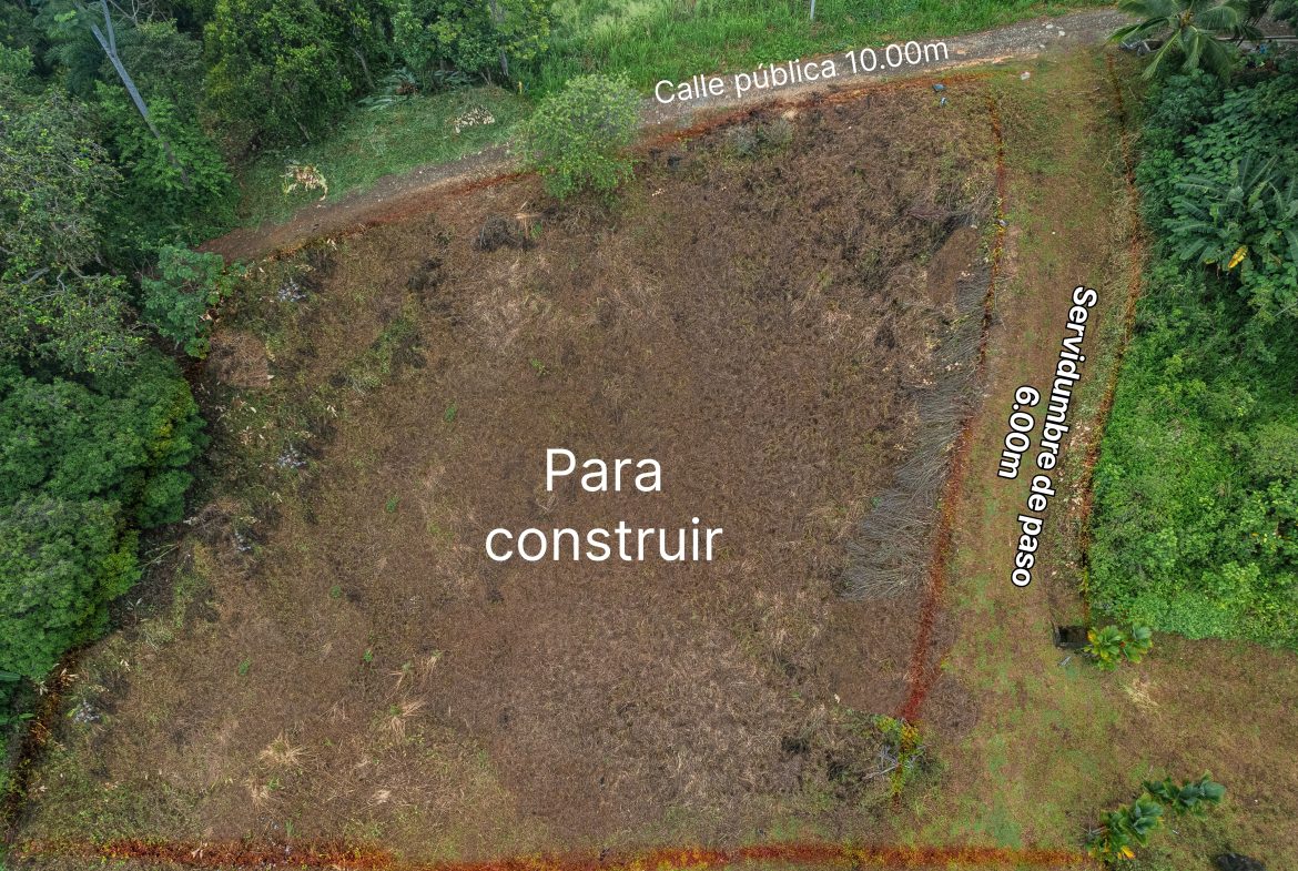 STUNNING OCEAN-VIEW LOT WITH TRANQUIL SURROUNDINGS – 0.5 ACRES