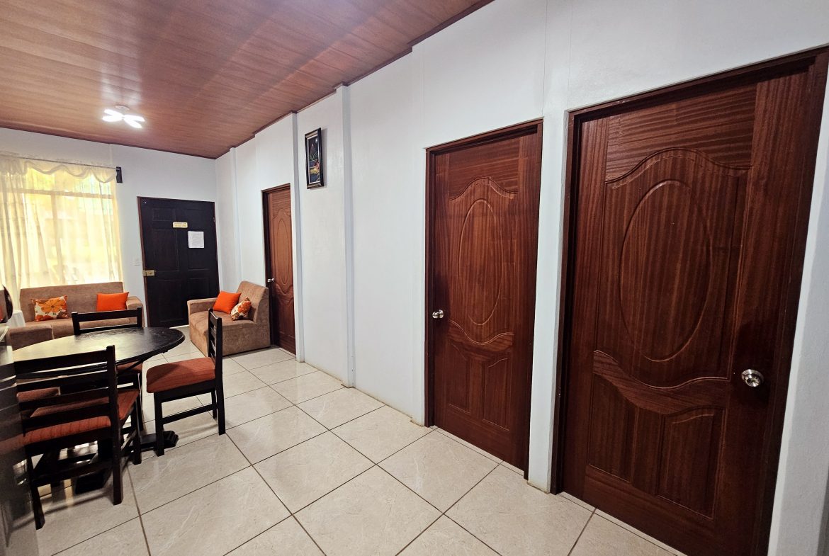TWO INCOME-GENERATING APARTMENTS FOR SALE IN UVITA
