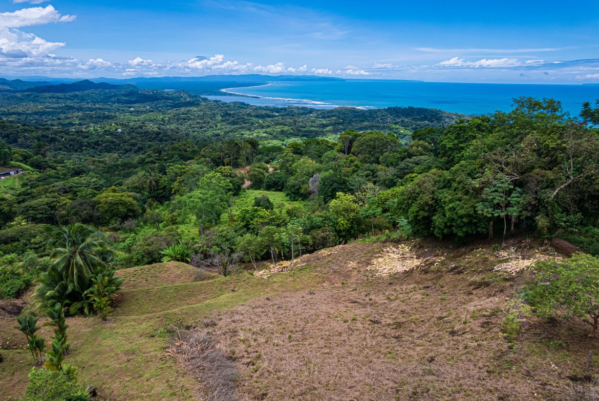 STUNNING OCEAN-VIEW LOT WITH TRANQUIL SURROUNDINGS – 0.5 ACRES