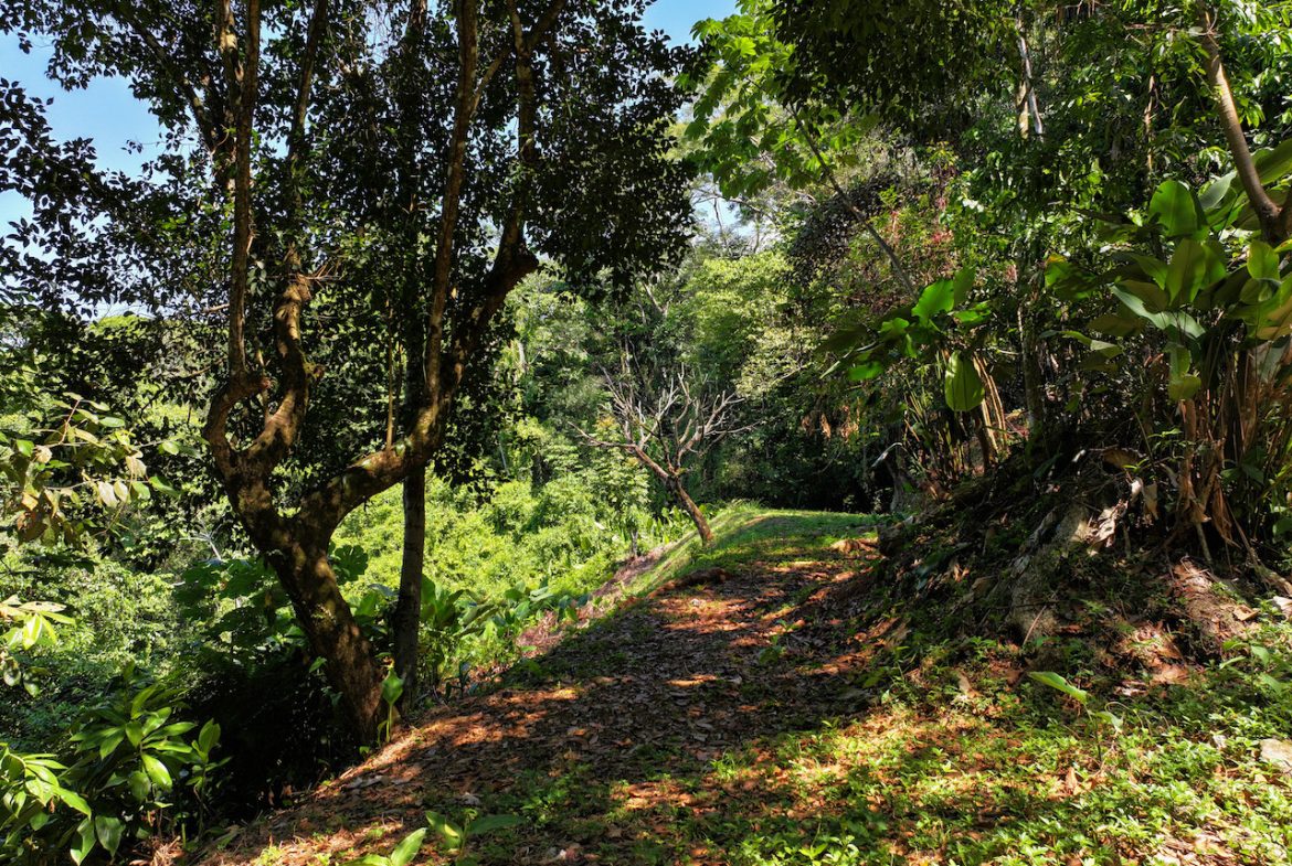 OCEAN VIEW LOT IN GATED COMMUNITY – 2.7 ACRES