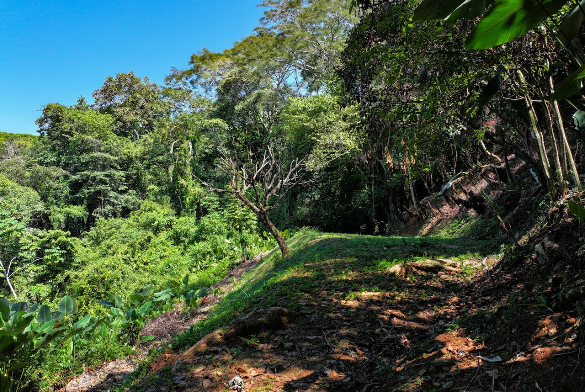 OCEAN VIEW LOT IN GATED COMMUNITY – 2.7 ACRES