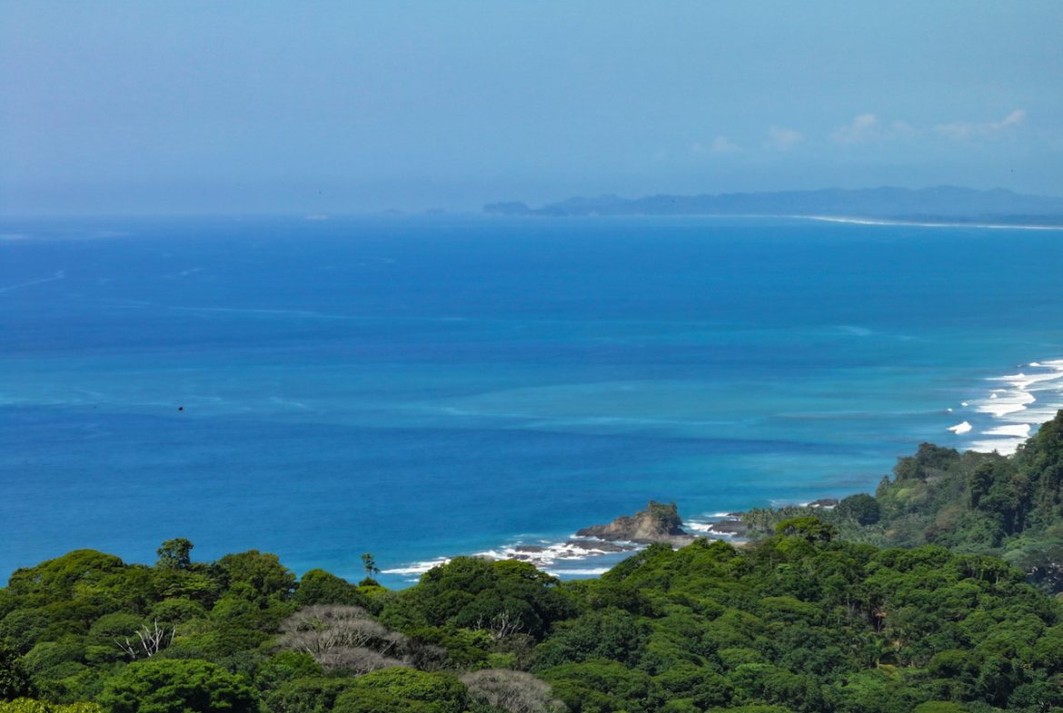 OCEAN VIEW LOT IN GATED COMMUNITY – 2.7 ACRES