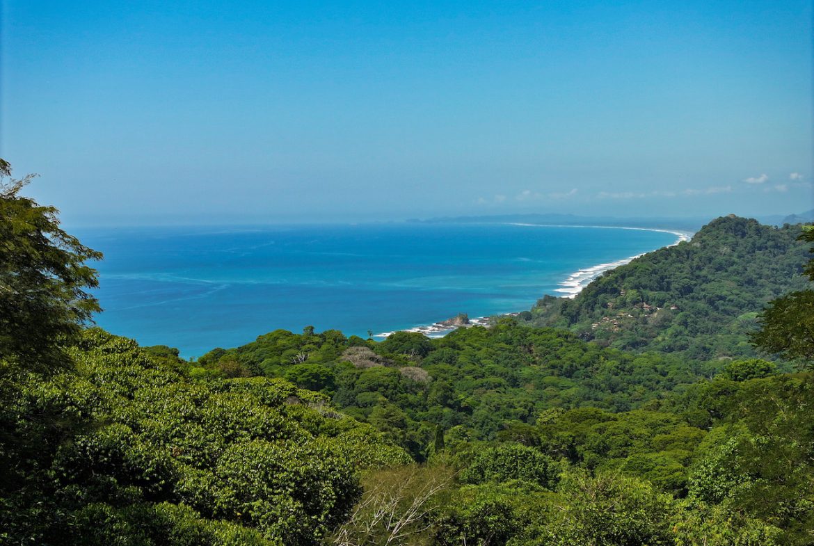 OCEAN VIEW LOT IN GATED COMMUNITY – 2.7 ACRES
