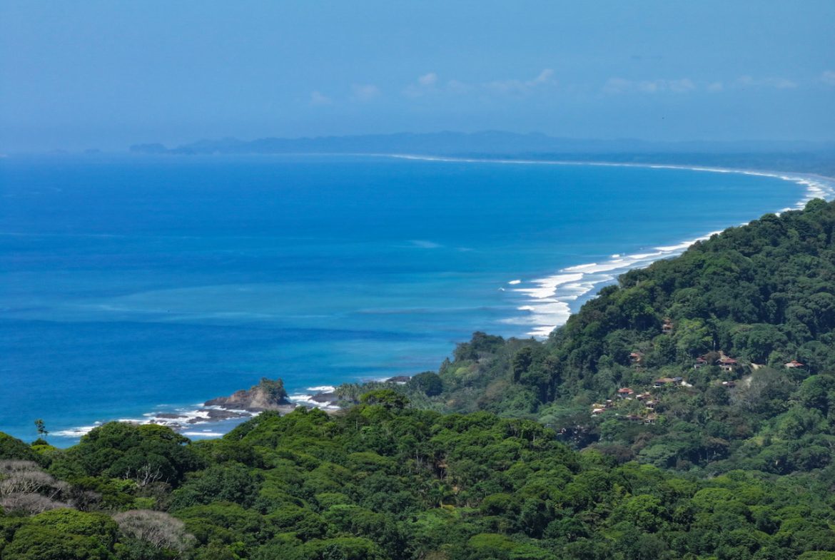 OCEAN VIEW LOT IN GATED COMMUNITY – 2.7 ACRES