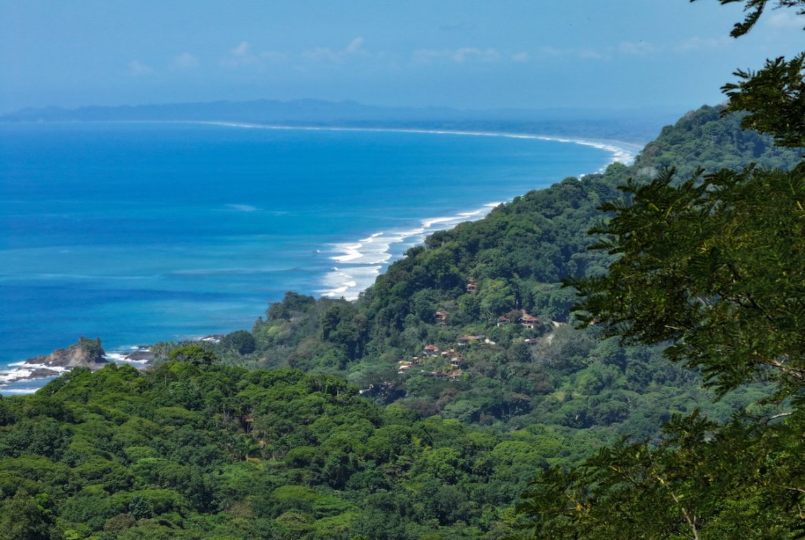 OCEAN VIEW LOT IN GATED COMMUNITY – 2.7 ACRES