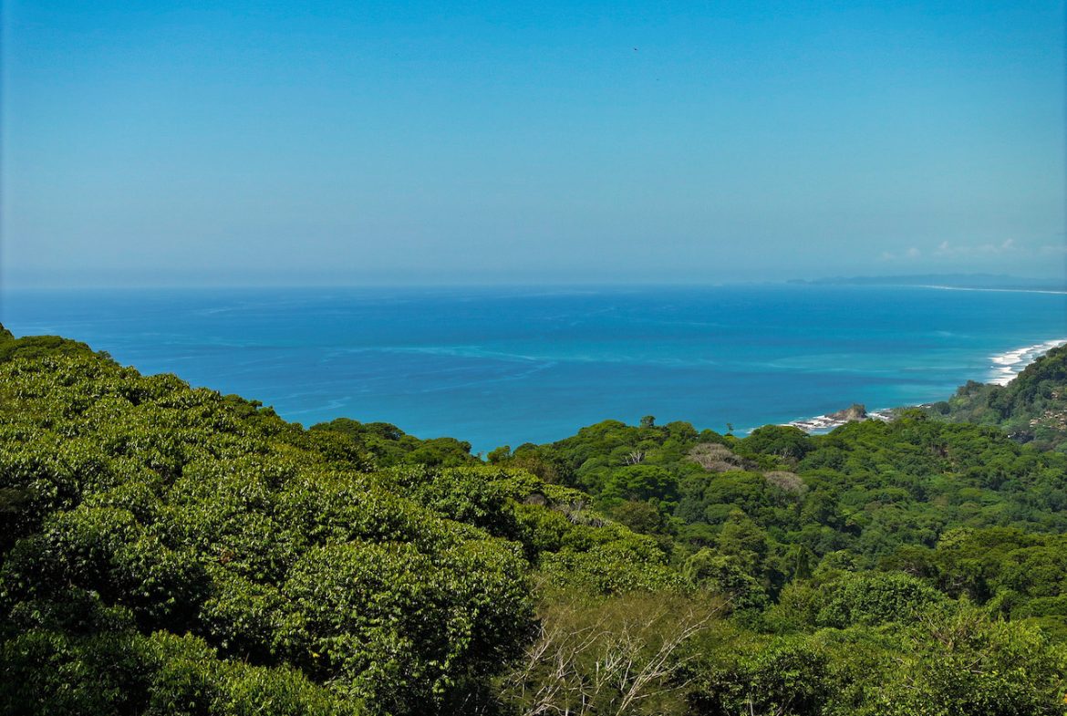 OCEAN VIEW LOT IN GATED COMMUNITY – 2.7 ACRES